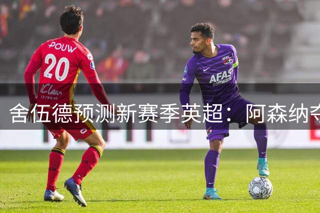 舍伍德预测新赛季英超：阿森纳夺冠，曼联第六无缘欧冠